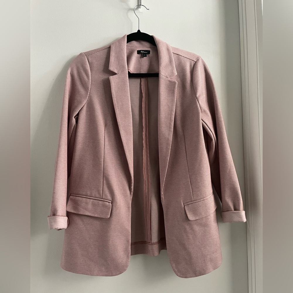 REITMANS Blush Pink Blazer - size 4